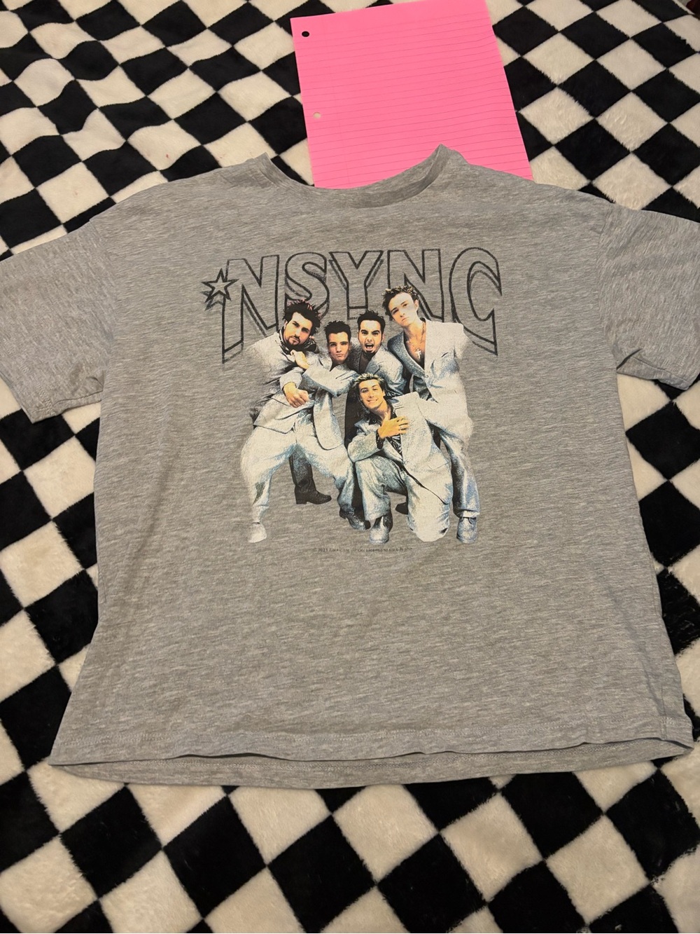Girls size large nsync tshirt